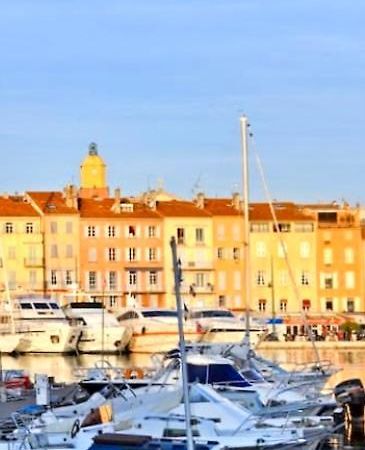 La Dolce Vita Mazet A Gassin Golfe De Saint Tropez Exteriör bild