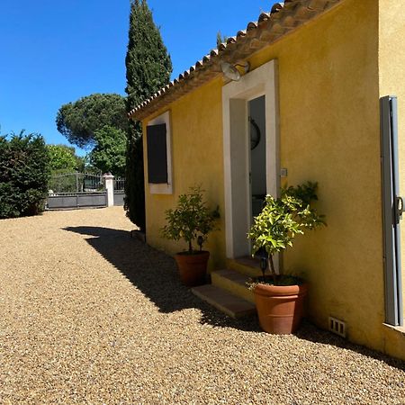 La Dolce Vita Mazet A Gassin Golfe De Saint Tropez Exteriör bild