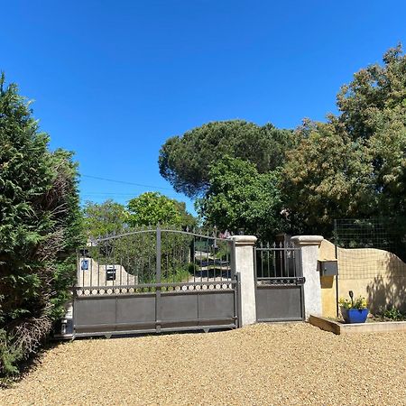 La Dolce Vita Mazet A Gassin Golfe De Saint Tropez Exteriör bild