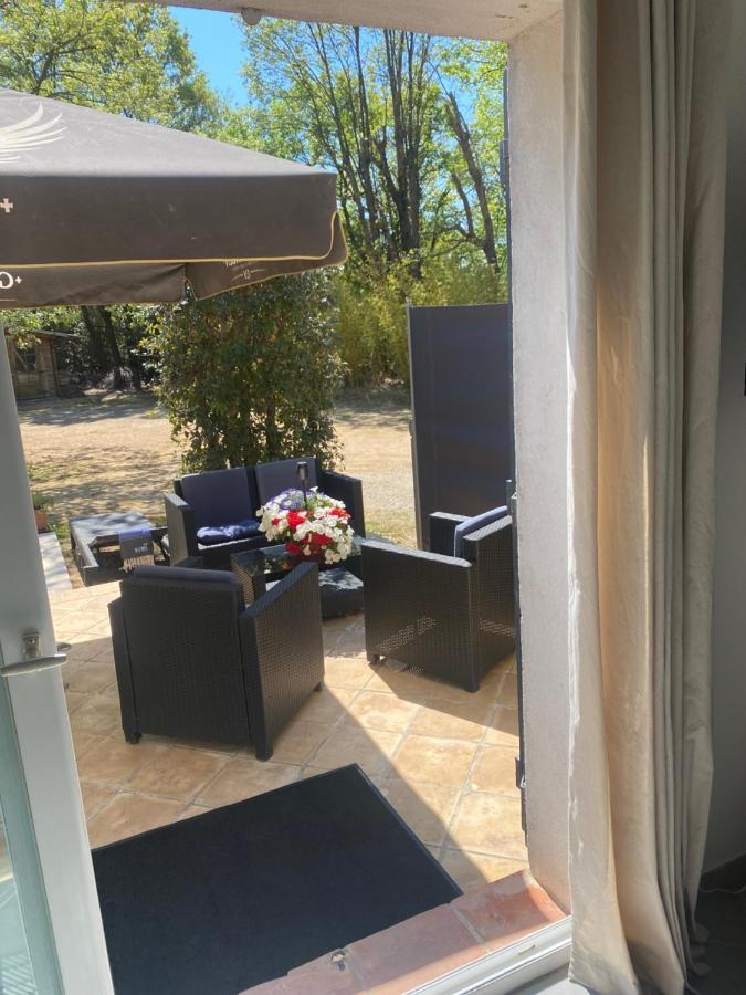 La Dolce Vita Mazet A Gassin Golfe De Saint Tropez Exteriör bild