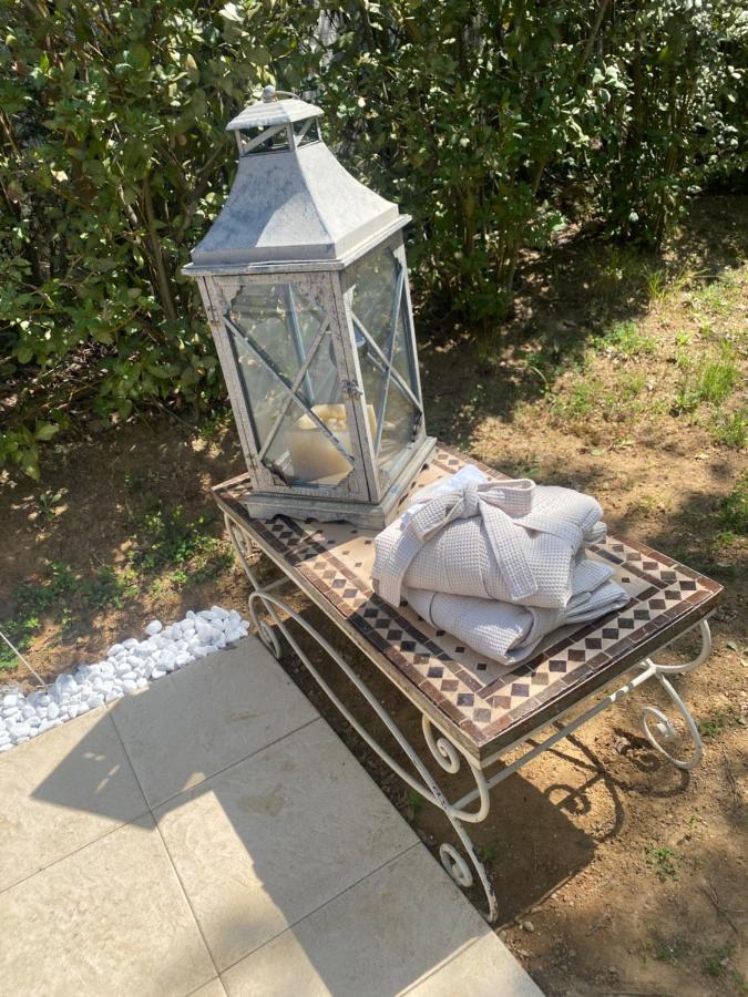La Dolce Vita Mazet A Gassin Golfe De Saint Tropez Exteriör bild